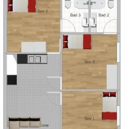 Harstad Apartments Διαμέρισμα *